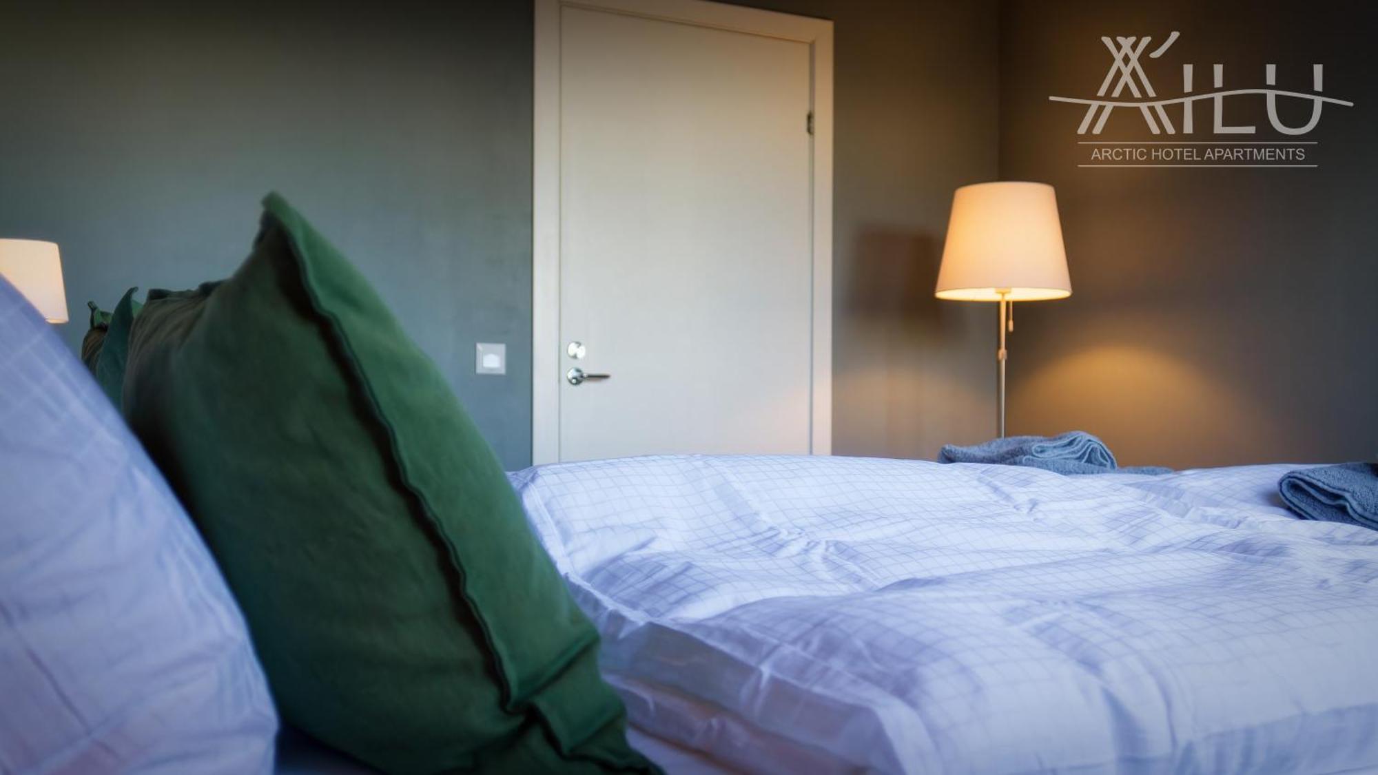 Ailu - Arctic Hotel Apartments Lannavaara Ngoại thất bức ảnh