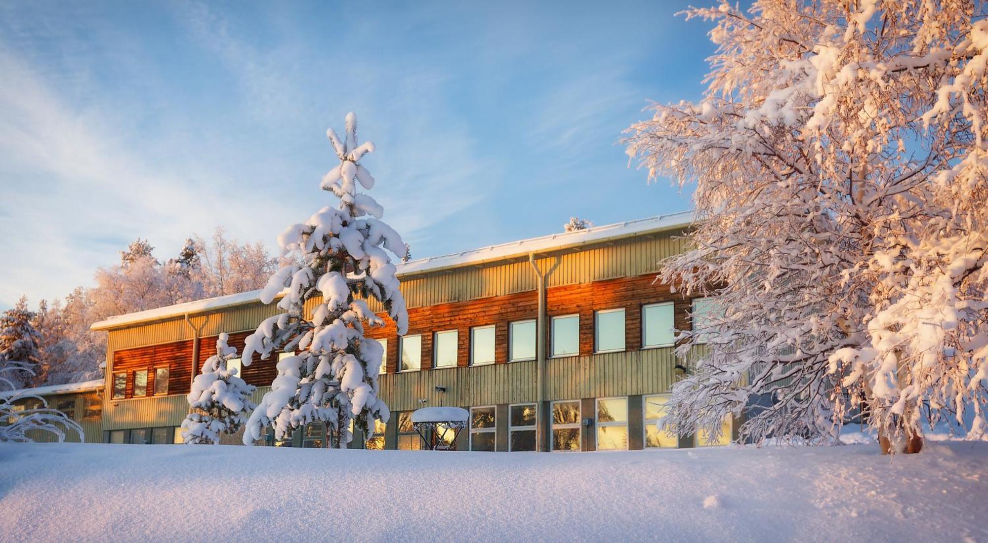 Ailu - Arctic Hotel Apartments Lannavaara Ngoại thất bức ảnh