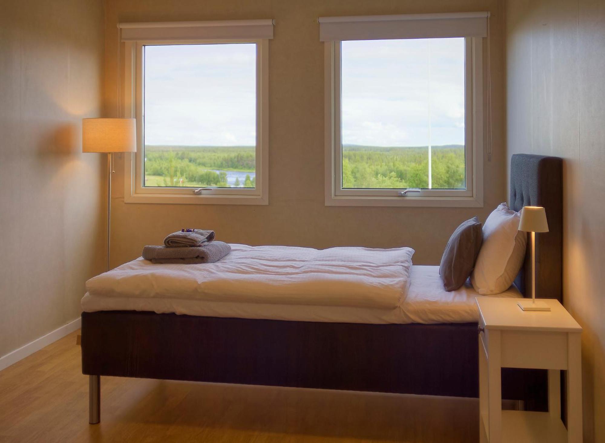 Ailu - Arctic Hotel Apartments Lannavaara Ngoại thất bức ảnh
