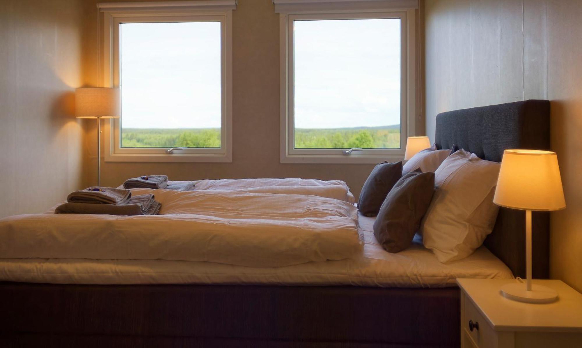 Ailu - Arctic Hotel Apartments Lannavaara Ngoại thất bức ảnh