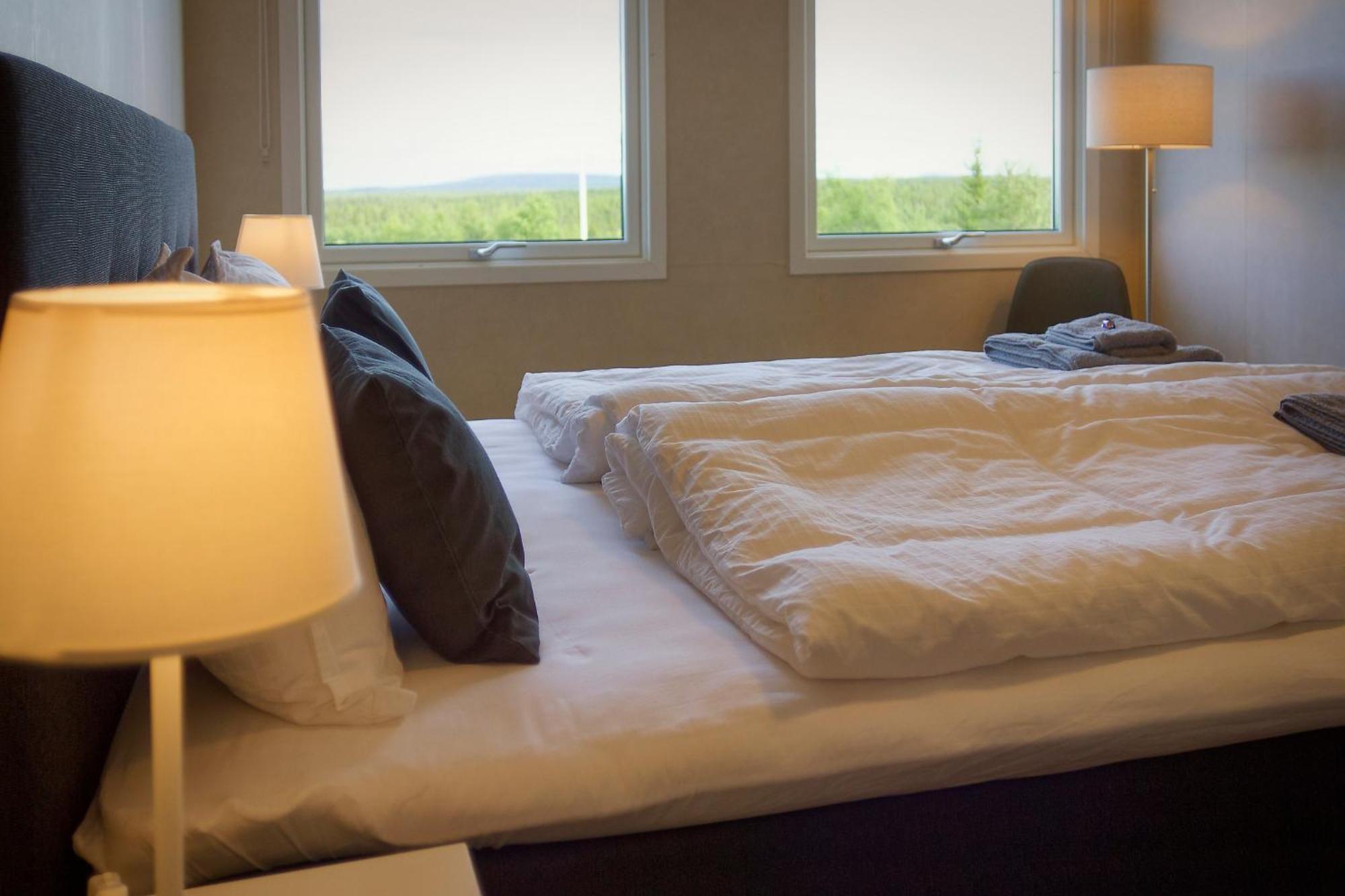 Ailu - Arctic Hotel Apartments Lannavaara Ngoại thất bức ảnh