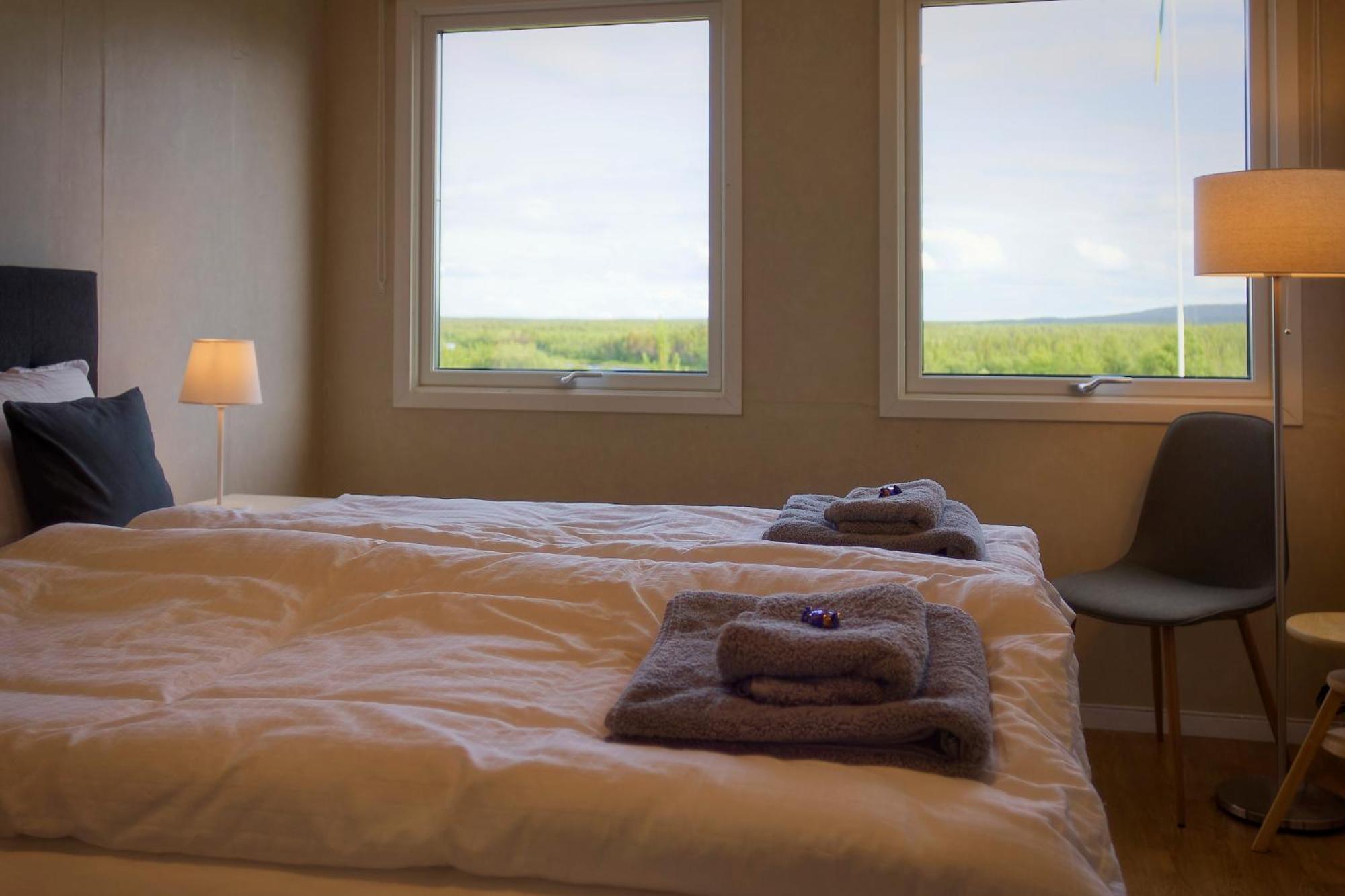 Ailu - Arctic Hotel Apartments Lannavaara Ngoại thất bức ảnh