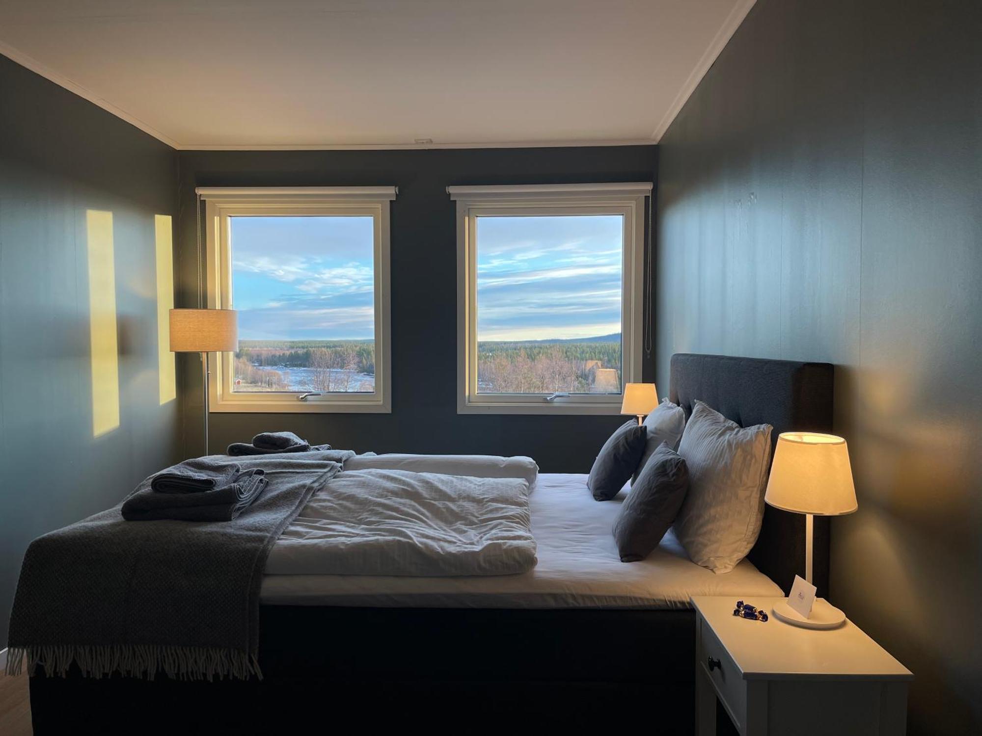 Ailu - Arctic Hotel Apartments Lannavaara Ngoại thất bức ảnh